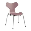 Chaise d'enfant Grand Prix, Wild rose frêne peint-chrome