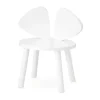 Chaise d'enfant Mouse Chair, Blanc