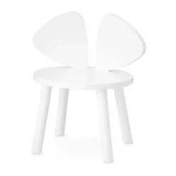 Chaise d'enfant Mouse Chair, Blanc