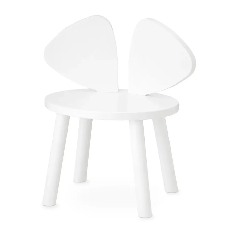 Chaise d'enfant Mouse Chair, Blanc
