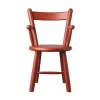 Chaise d'enfant P9, Beech red painted