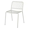Chaise Eden, Beige grey