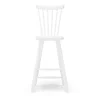 Chaise enfant Lilla Åland bouleau 52 cm, Blanc