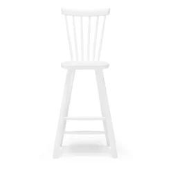 Chaise enfant Lilla Åland bouleau 52 cm, Blanc