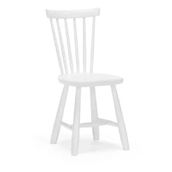 Chaise enfant Lilla Åland bouleau 33 cm, Blanc