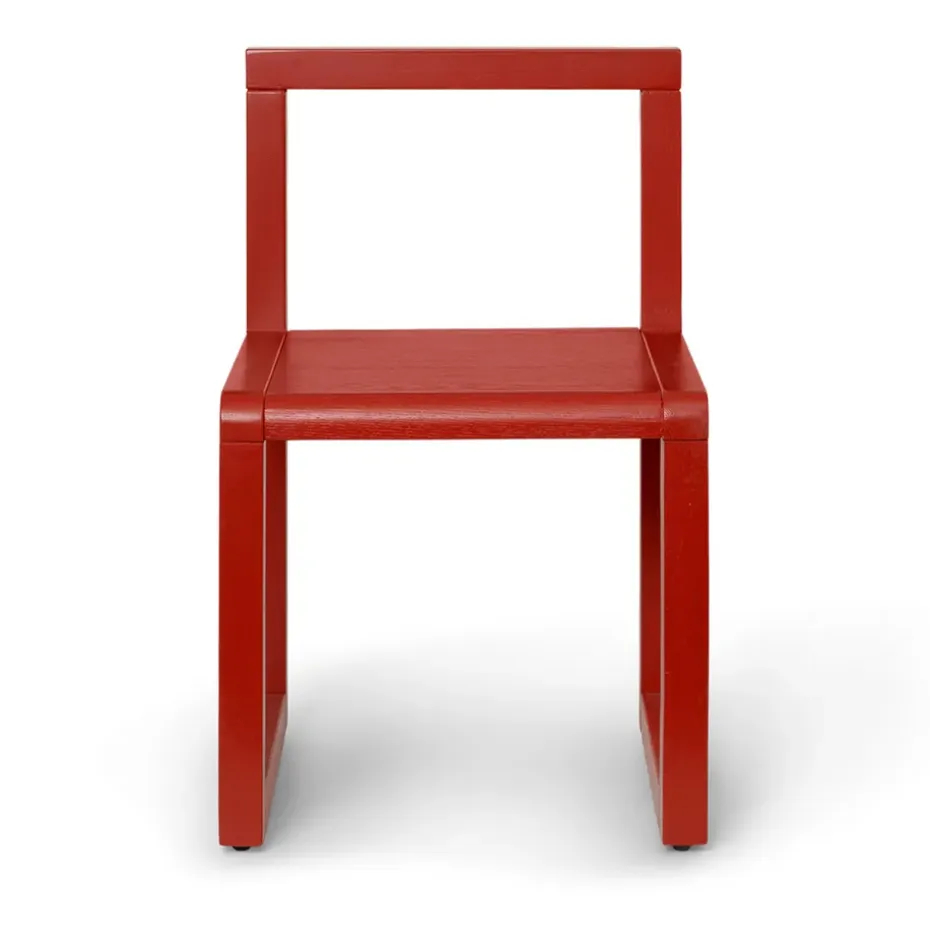 Chaise haute Little Architect, Poppy red