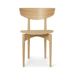 Chaise Herman, natural oak, pieds en chêne