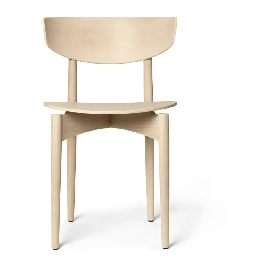 Chaise Herman, White Oiled Beech