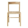 Chaise J178 Lønstrup v2, Oak nature lacquered-papercord