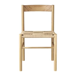 Chaise J178 Lønstrup v2, Oak nature lacquered-papercord