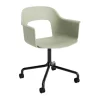 Chaise Layout Armchair 261, Bottle green-black