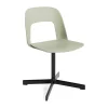 Chaise Layout Chair 131, Pastel green-black