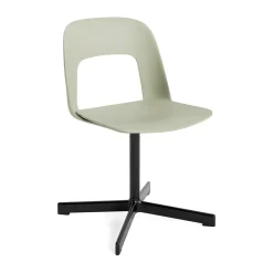 Chaise Layout Chair 131, Pastel green-black