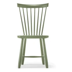 Chaise Lilla Åland, Vert olive (boleau)