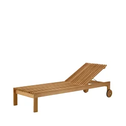 Chaise longue Amaze, Teak