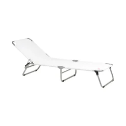 Chaise longue Amigo, Blanc