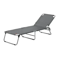 Chaise longue Amigo, Dark grey