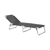 Chaise longue Amigo, Noir