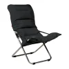 Chaise longue Fiesta Soft, Black