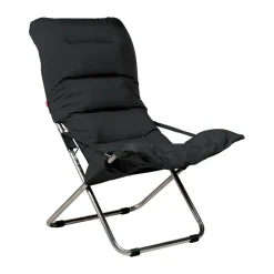 Chaise longue Fiesta Soft, Black