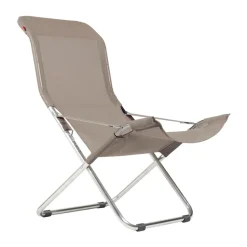 Chaise longue Fiesta, Taupe