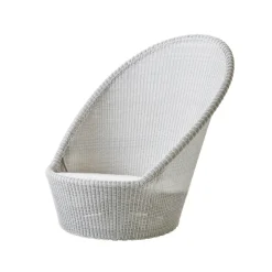 Chaise longue Kingston, White grey