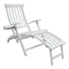 Chaise longue Lobby, Plateau et protection contre la pluie inclus