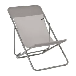 Chaise Longue Maxi Transat, Terre/beige