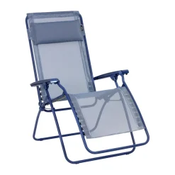 Chaise longue R Clip Batyline, Indigo