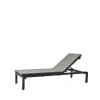 Chaise longue Relax, Cane-Line Natté gris, incl coussin Light grey