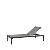 Chaise longue Relax, Grey