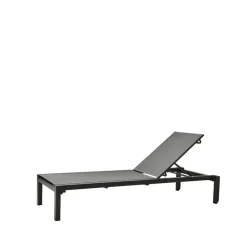 Chaise longue Relax, Grey