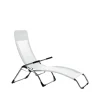 Chaise longue Samba, Blanc