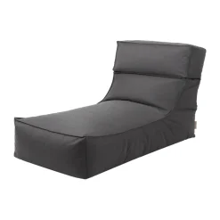 Chaise longue STAY lounger L 150x80 cm, Coal