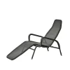 Chaise longue Sunrise, Graphite