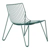 Chaise longue Tio easy chair, Blue Green