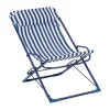 Chaise longue Transaswing Multi, Rayures Indigo