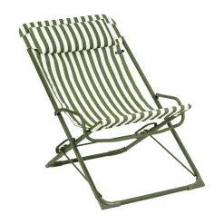 Chaise longue Transaswing Multi, Rayures Moss