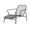 Chaise longue Vig, Green