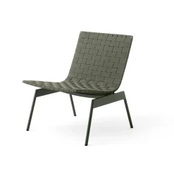 Chaise longue Ville Outdoor AV44, Bronze green