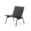 Chaise longue Ville Outdoor AV44, Warm black