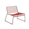 Chaise lounge Hee, Rust