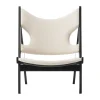 Chaise lounge Knitting, Barnum Bouclé 24-chêne noir