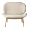 Chaise lounge L32 Suru, Oak nature lacquered-beige