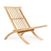 Chaise lounge Muskö, Teak