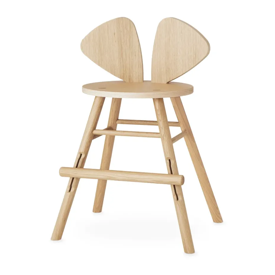 Chaise Mouse Chair Junior, Chêne