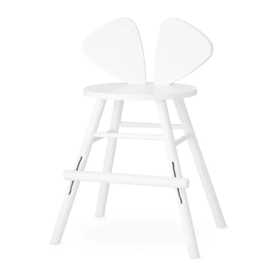 Chaise Mouse Chair Junior, Blanc