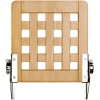 Chaise pliante Jaxon grille, hêtre