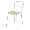 Chaise Same Chair, Chêne blanc-blanc