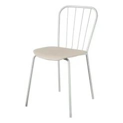 Chaise Same Chair, Chêne blanc-blanc